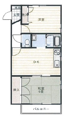 ディアス立花B-203(3)