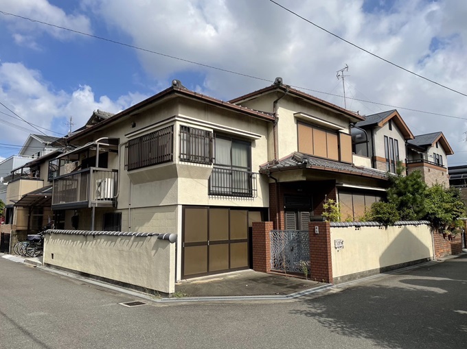 八尾市東町の中古戸建(1)