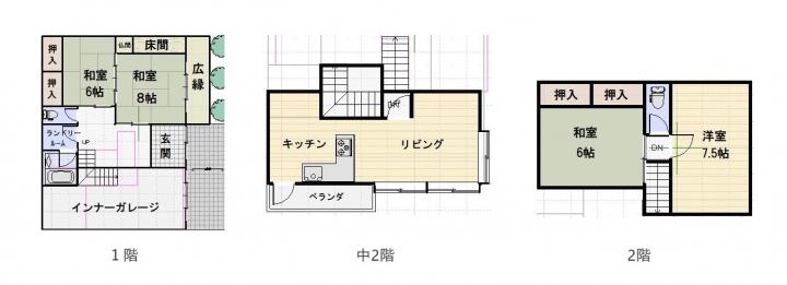 八尾市東町の中古戸建(7)