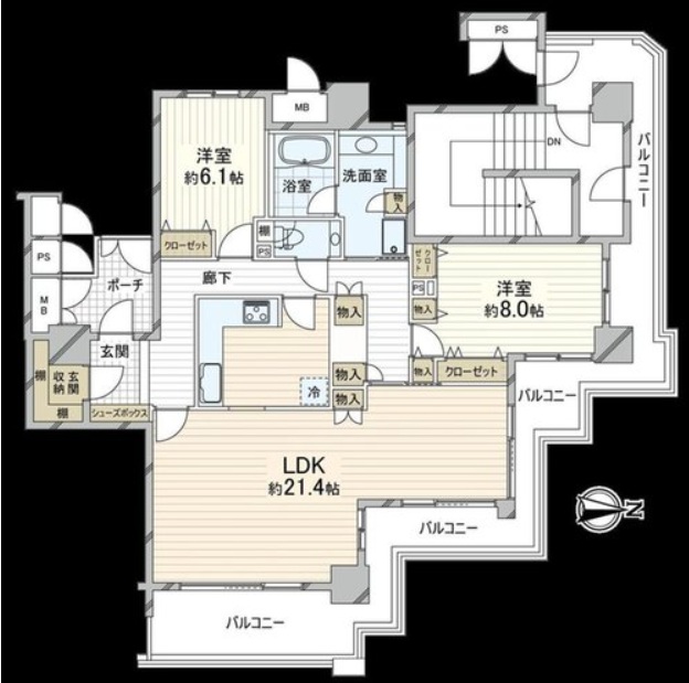 ローレルスクエア都島プライムタワー(7)