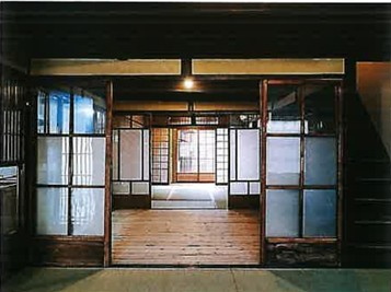 下長者町通の京町屋(3)
