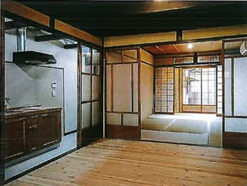 下長者町通の京町屋(4)