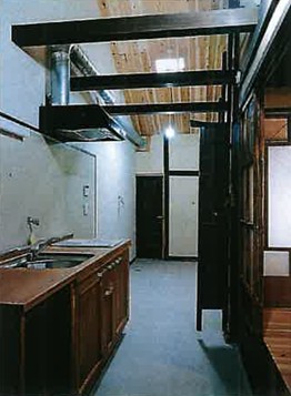 下長者町通の京町屋(5)